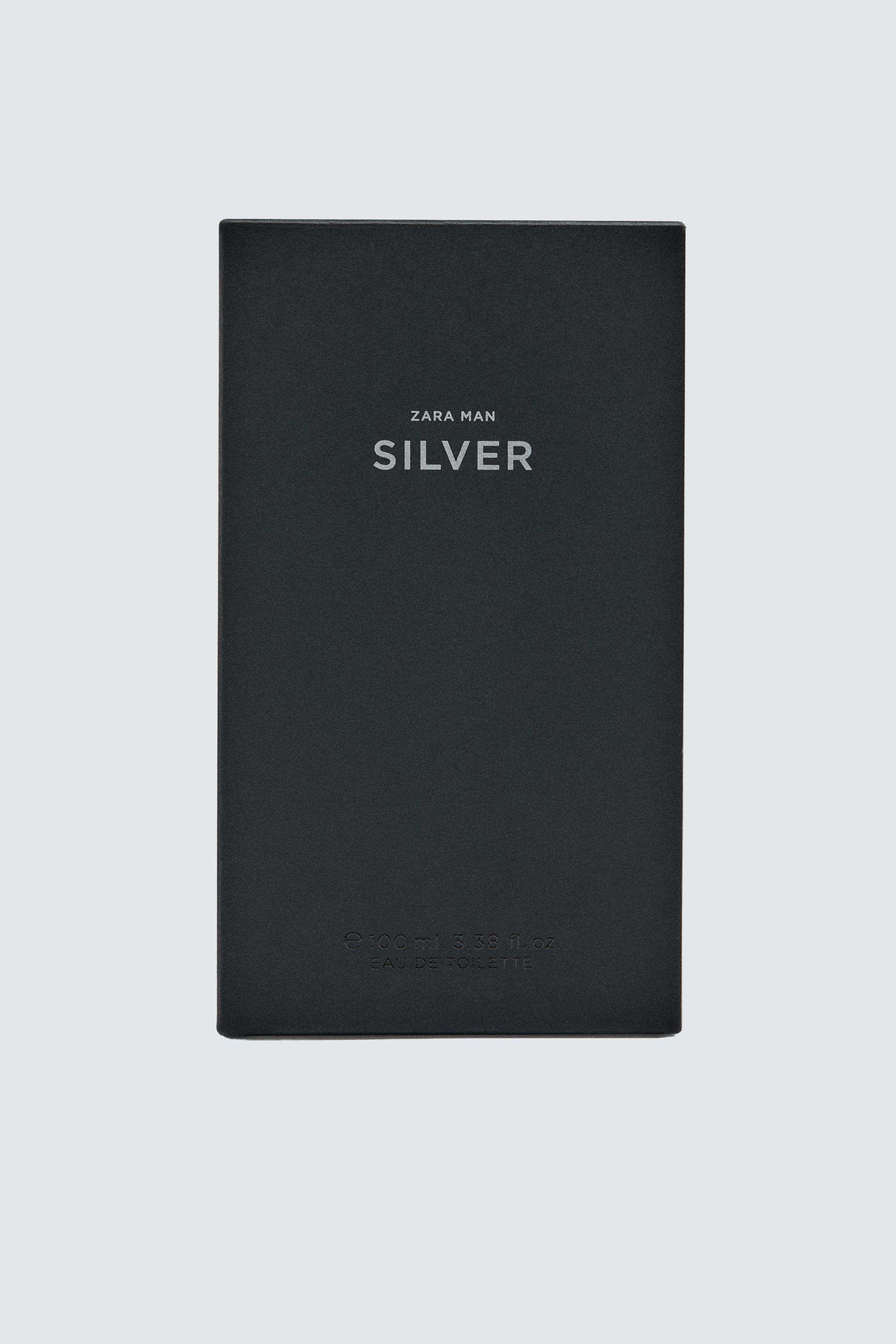 ZARA MAN SILVER EDT 100 ML (3.4 FL.OZ)